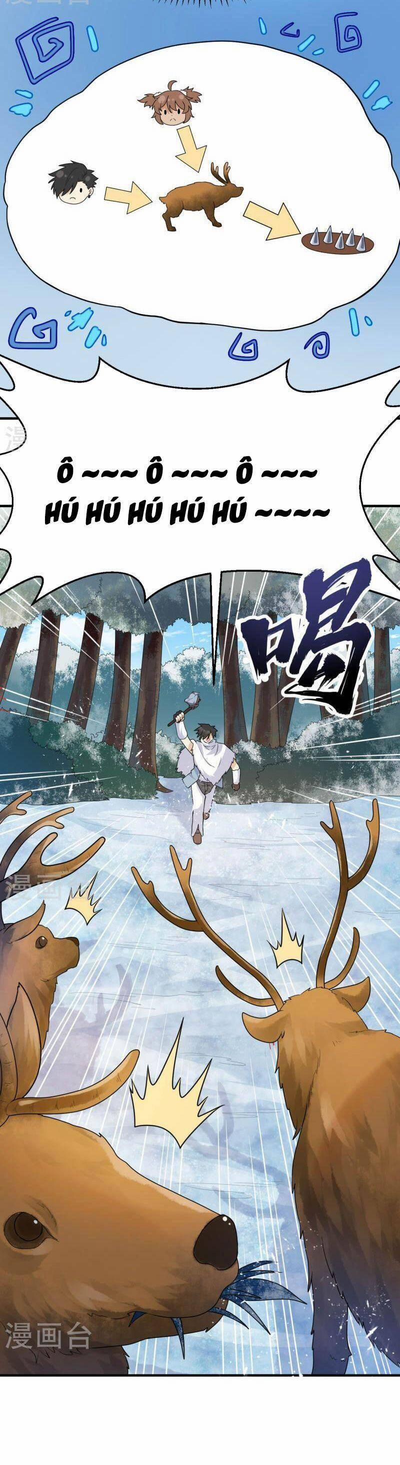 Tôi Sống Trên Hoang Đảo Cùng Các Em Gái 230 trang 4