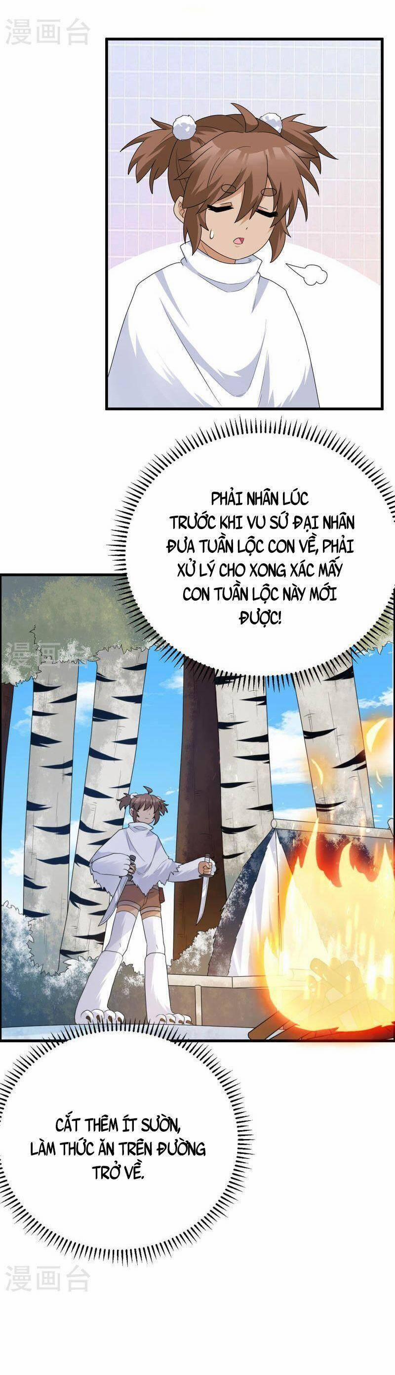 Tôi Sống Trên Hoang Đảo Cùng Các Em Gái 231 trang 10