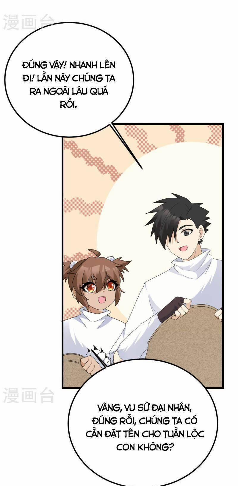 Tôi Sống Trên Hoang Đảo Cùng Các Em Gái 231 trang 14