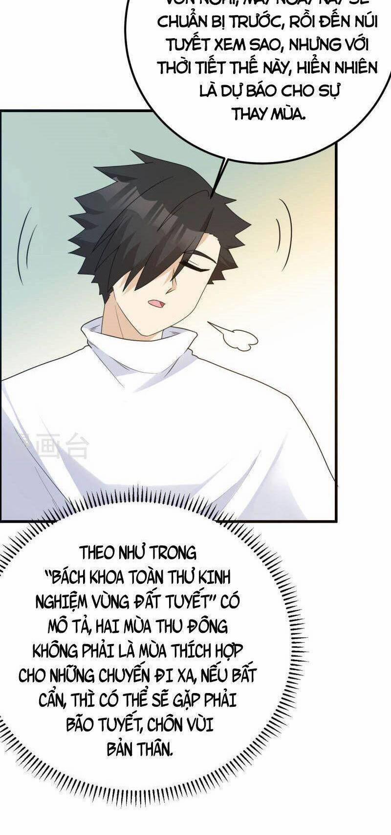 Tôi Sống Trên Hoang Đảo Cùng Các Em Gái 231 trang 29