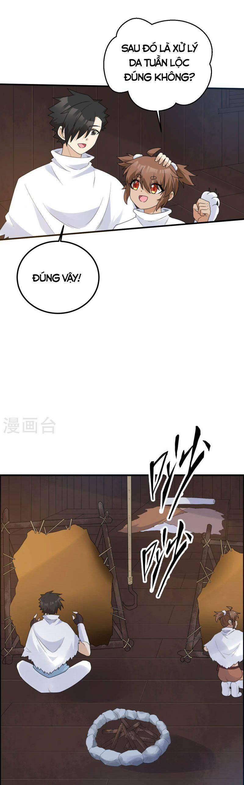 Tôi Sống Trên Hoang Đảo Cùng Các Em Gái 231 trang 32