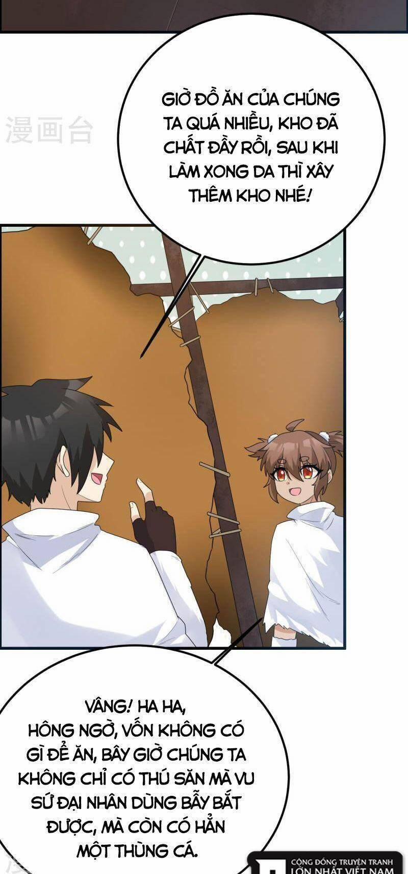 Tôi Sống Trên Hoang Đảo Cùng Các Em Gái 231 trang 33