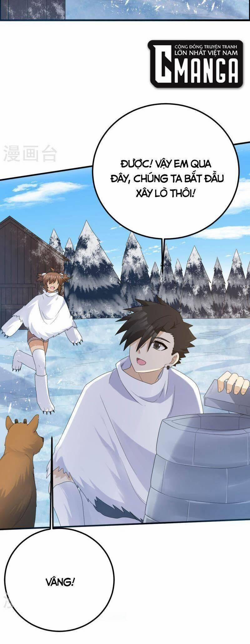 Tôi Sống Trên Hoang Đảo Cùng Các Em Gái 231 trang 36