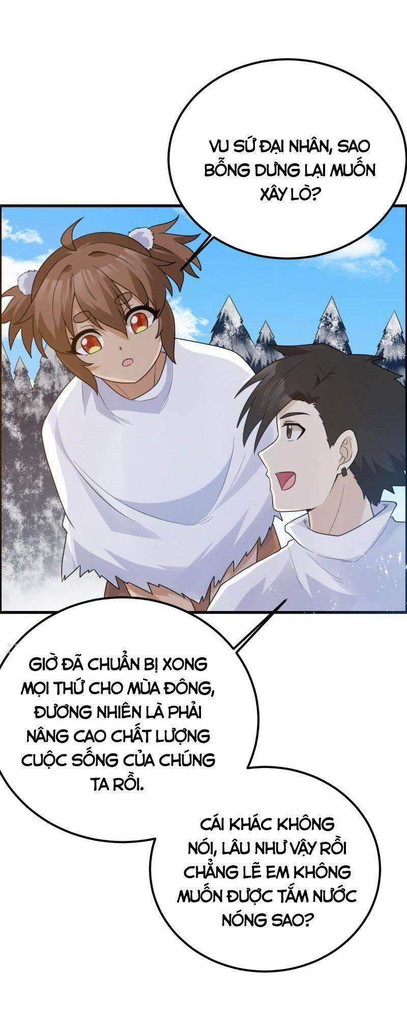 Tôi Sống Trên Hoang Đảo Cùng Các Em Gái 231 trang 37