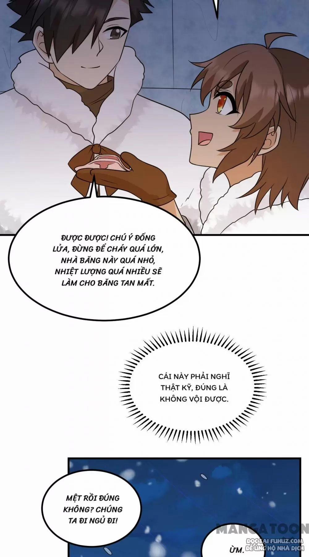 Tôi Sống Trên Hoang Đảo Cùng Các Em Gái 232 trang 35