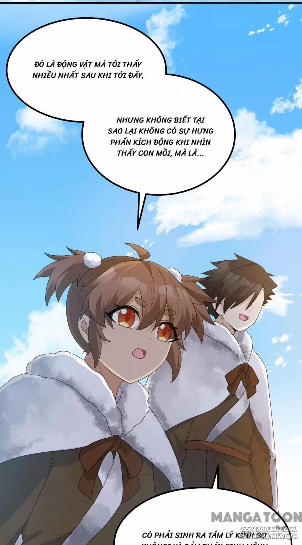 Tôi Sống Trên Hoang Đảo Cùng Các Em Gái 233 trang 11