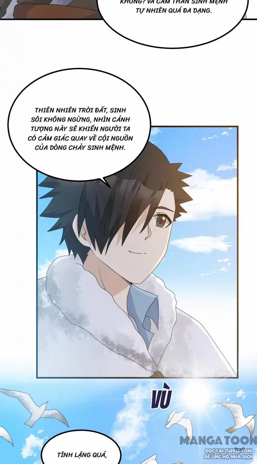 Tôi Sống Trên Hoang Đảo Cùng Các Em Gái 233 trang 12