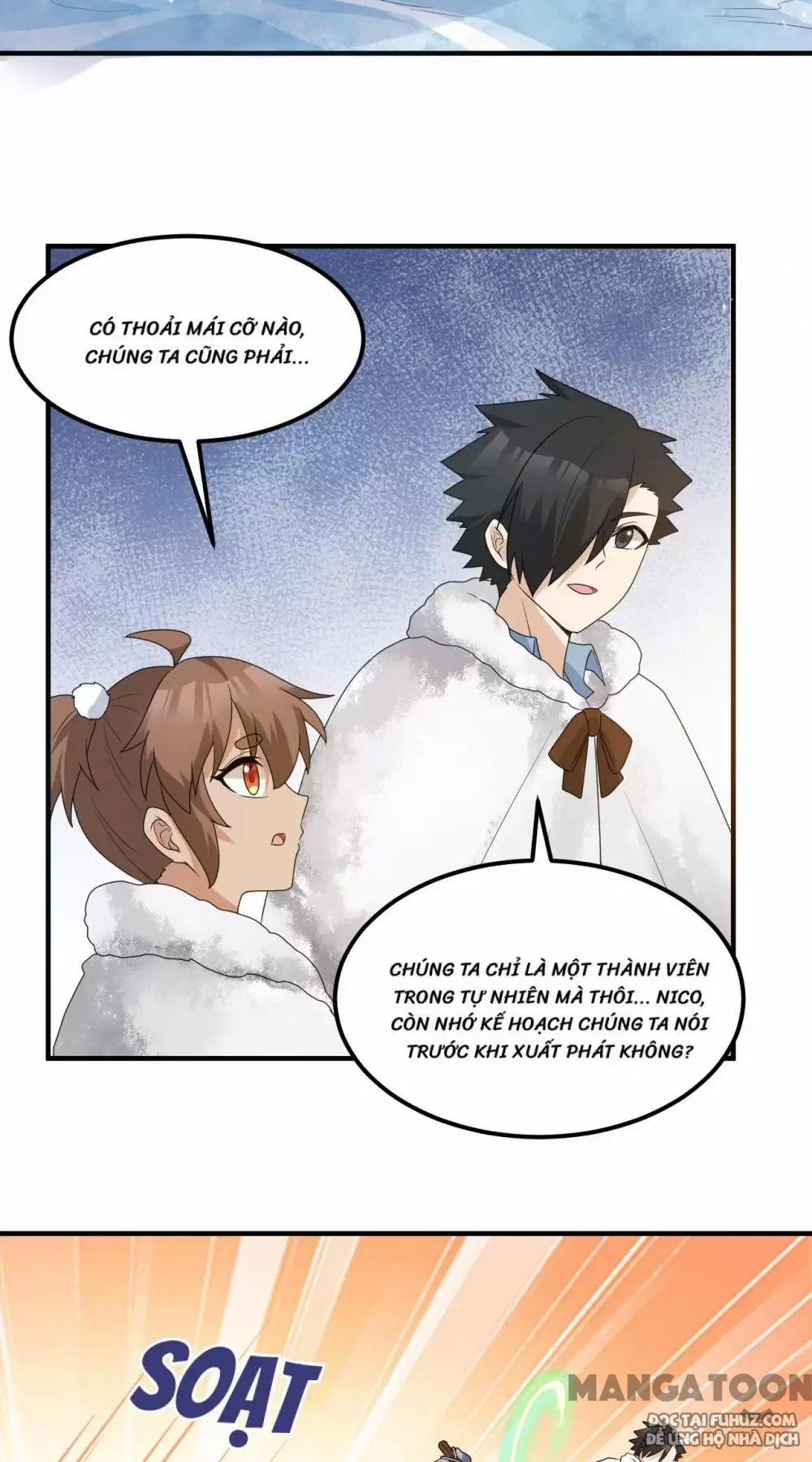 Tôi Sống Trên Hoang Đảo Cùng Các Em Gái 233 trang 14