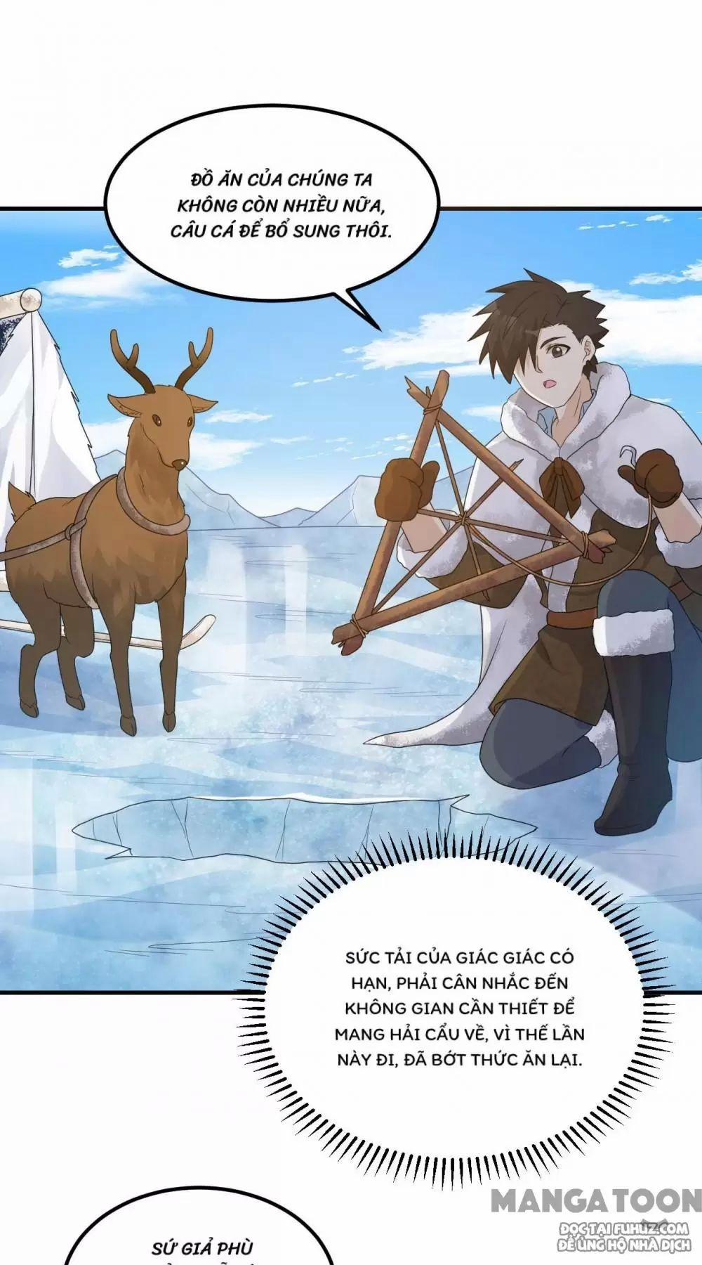 Tôi Sống Trên Hoang Đảo Cùng Các Em Gái 233 trang 23