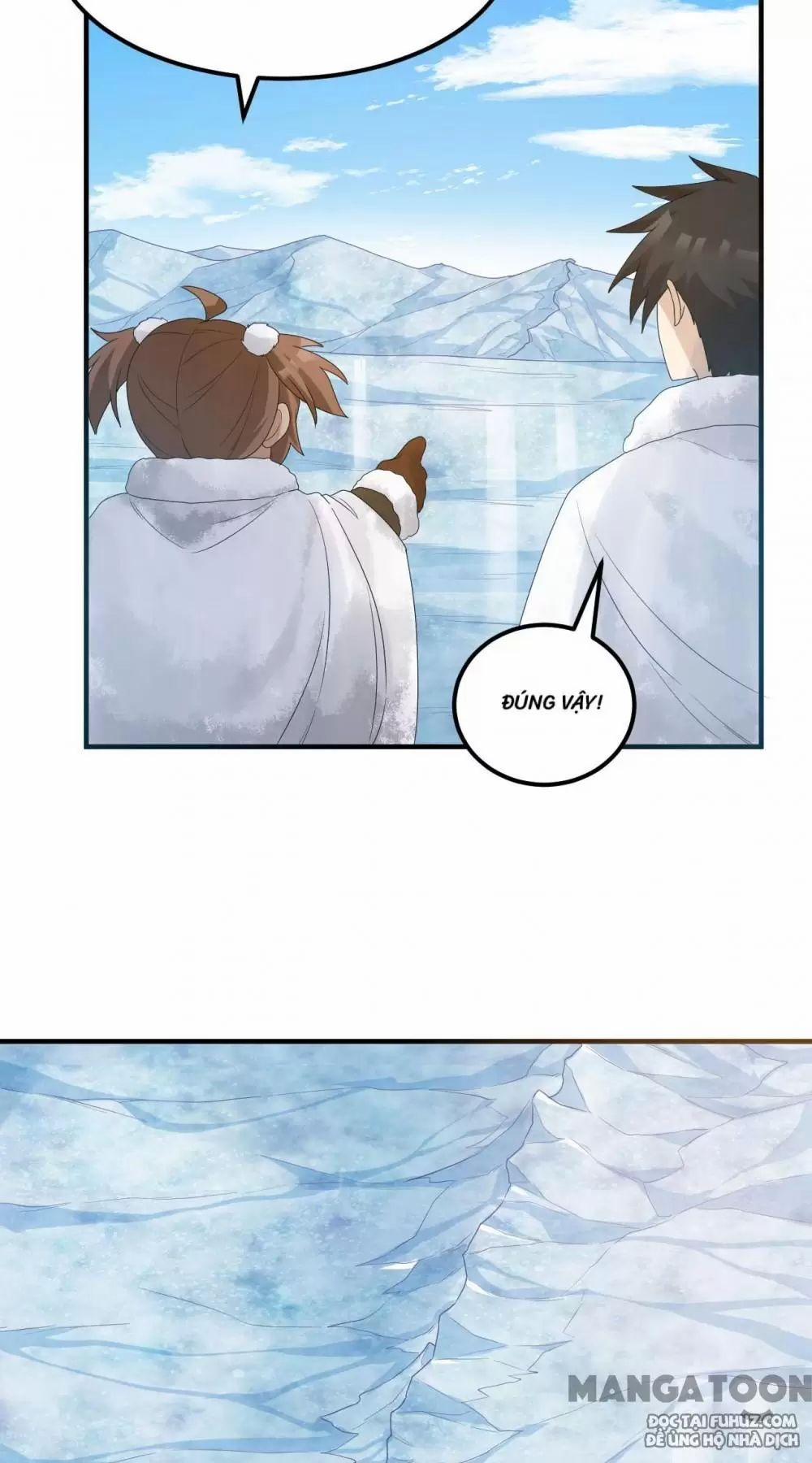 Tôi Sống Trên Hoang Đảo Cùng Các Em Gái 233 trang 28