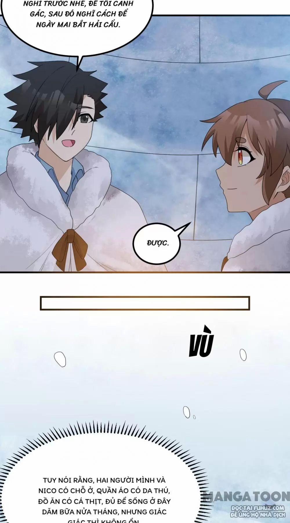 Tôi Sống Trên Hoang Đảo Cùng Các Em Gái 233 trang 33