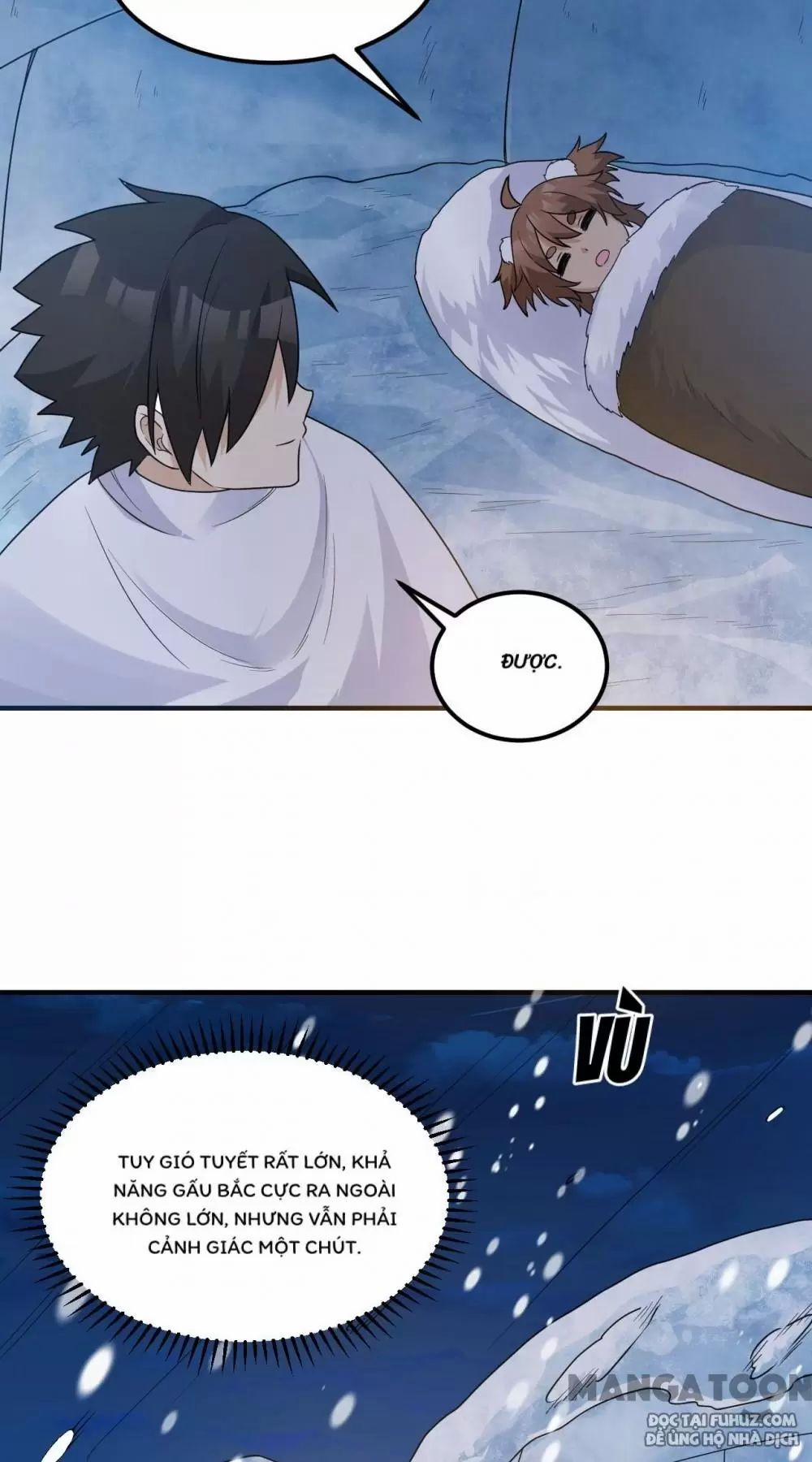 Tôi Sống Trên Hoang Đảo Cùng Các Em Gái 233 trang 6