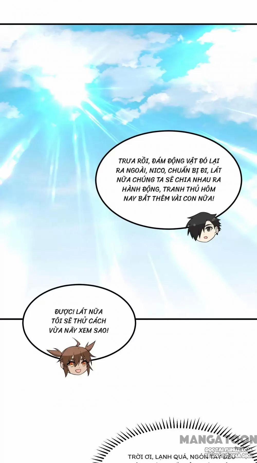 Tôi Sống Trên Hoang Đảo Cùng Các Em Gái 234 trang 21