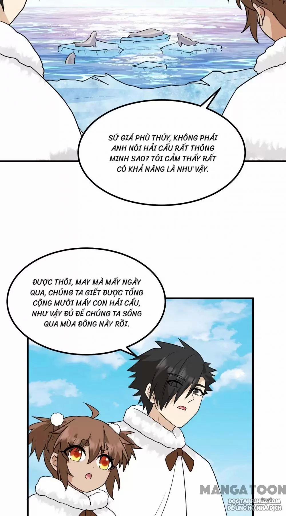 Tôi Sống Trên Hoang Đảo Cùng Các Em Gái 234 trang 35