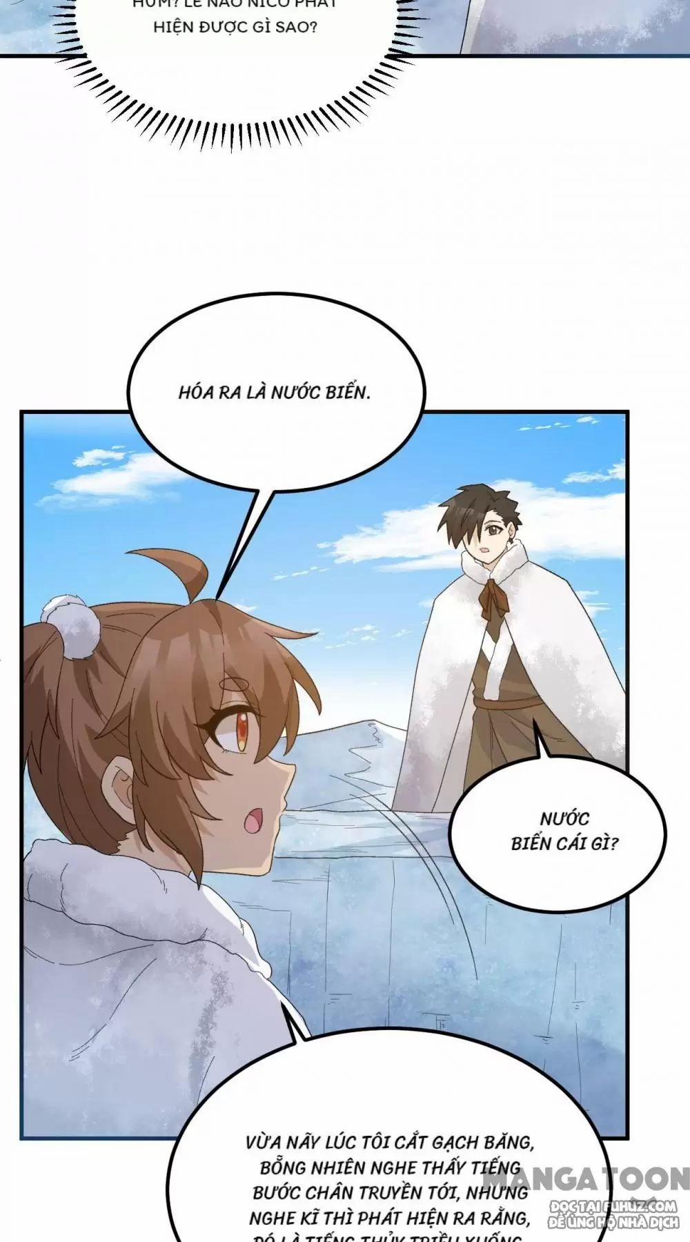 Tôi Sống Trên Hoang Đảo Cùng Các Em Gái 235 trang 13