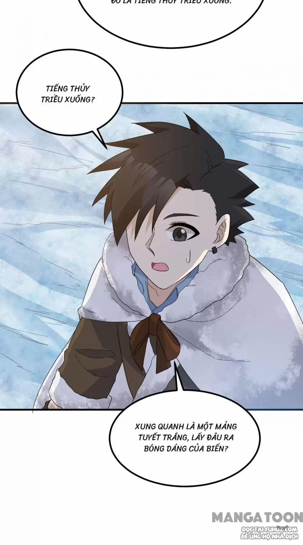 Tôi Sống Trên Hoang Đảo Cùng Các Em Gái 235 trang 14