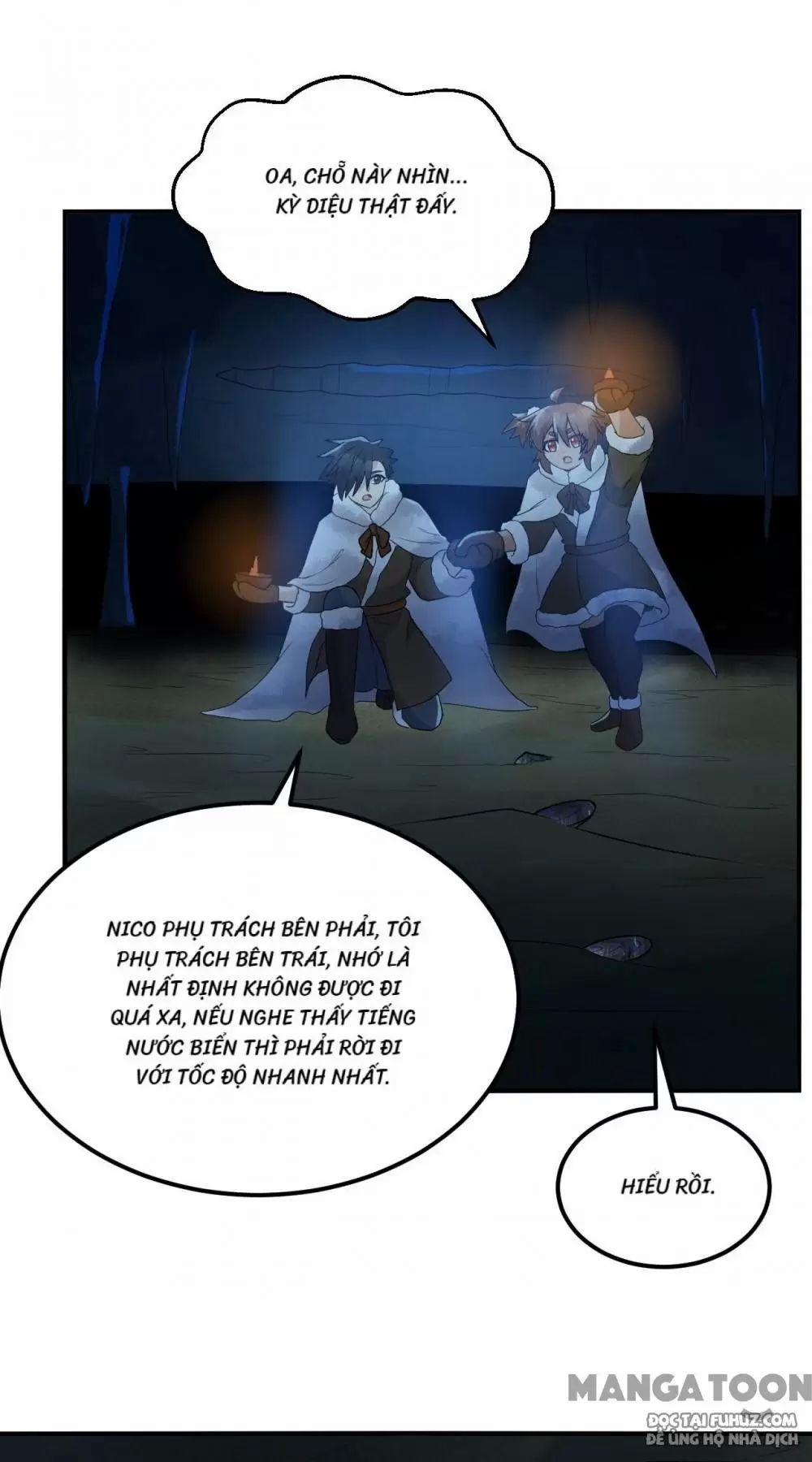 Tôi Sống Trên Hoang Đảo Cùng Các Em Gái 235 trang 30