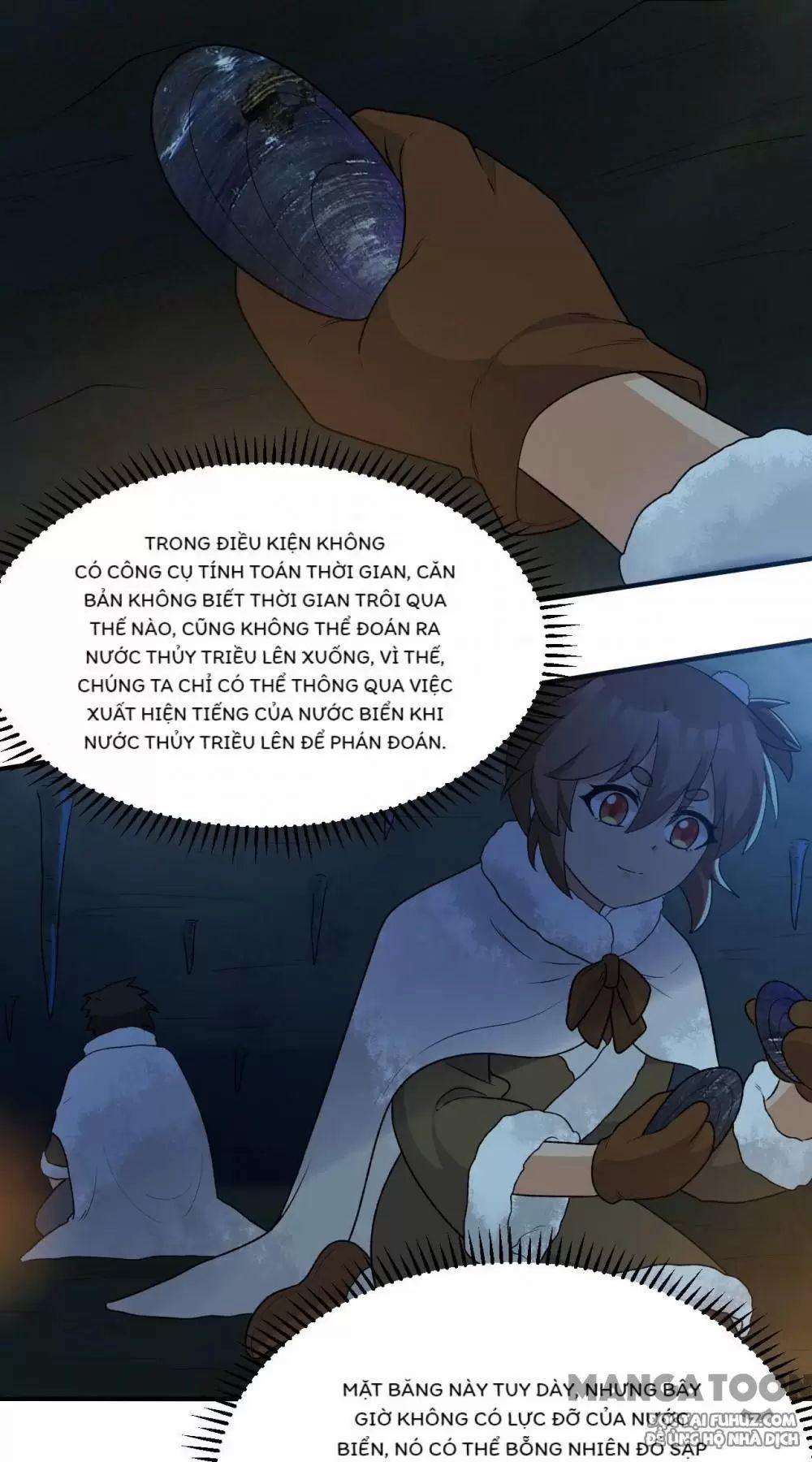 Tôi Sống Trên Hoang Đảo Cùng Các Em Gái 235 trang 31