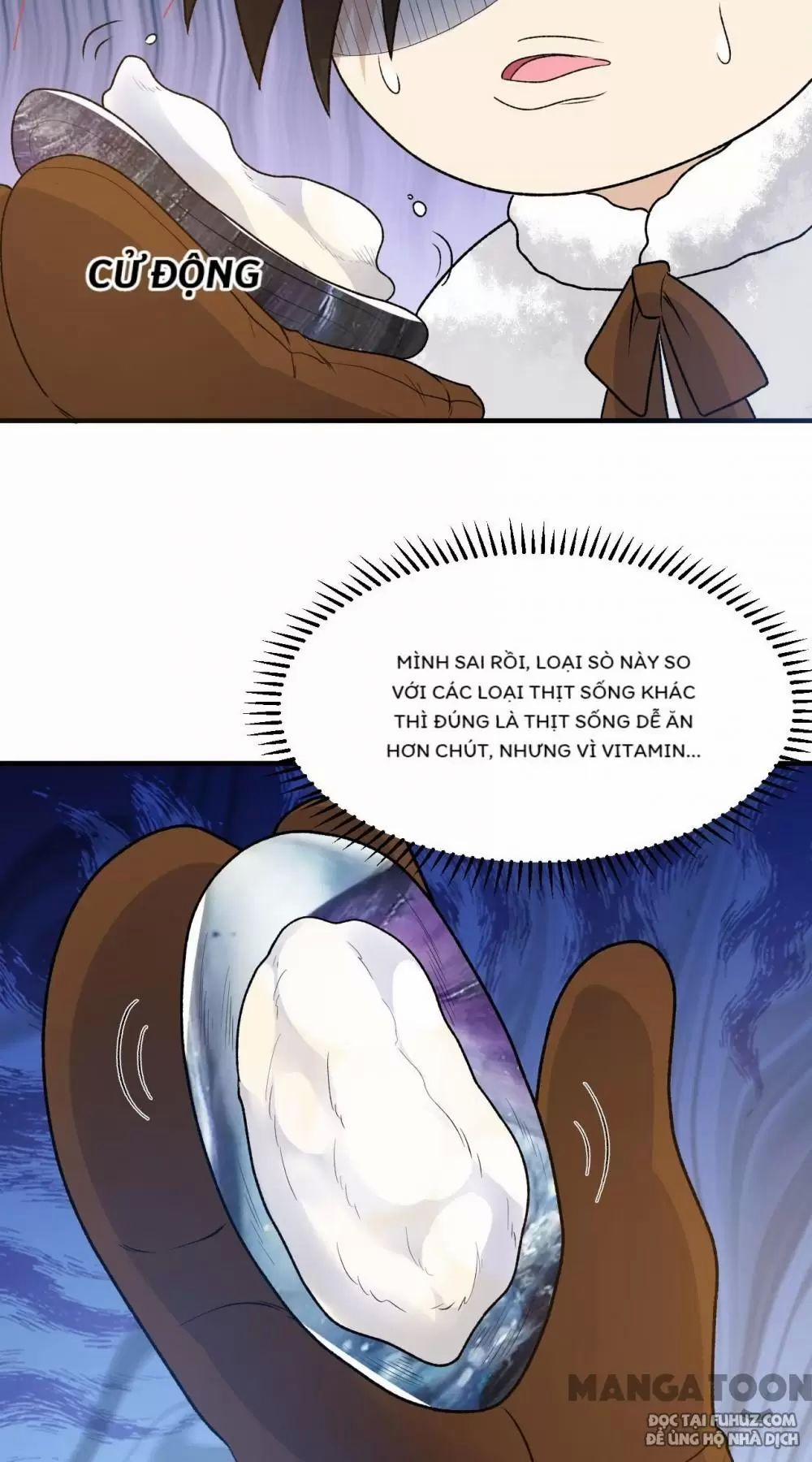 Tôi Sống Trên Hoang Đảo Cùng Các Em Gái 235 trang 36