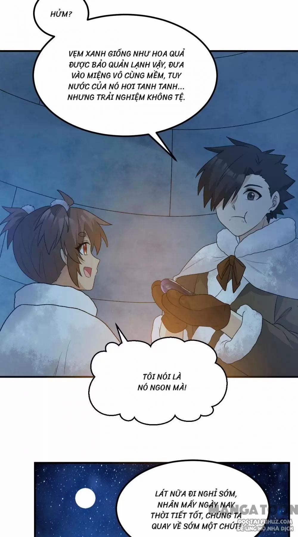 Tôi Sống Trên Hoang Đảo Cùng Các Em Gái 235 trang 38