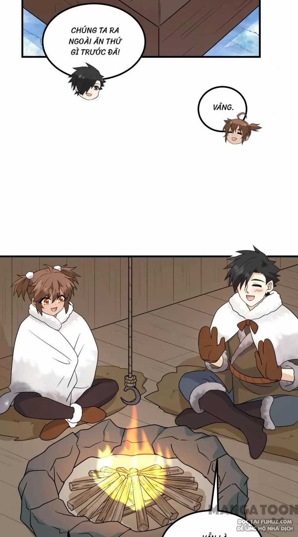 Tôi Sống Trên Hoang Đảo Cùng Các Em Gái 236 trang 17