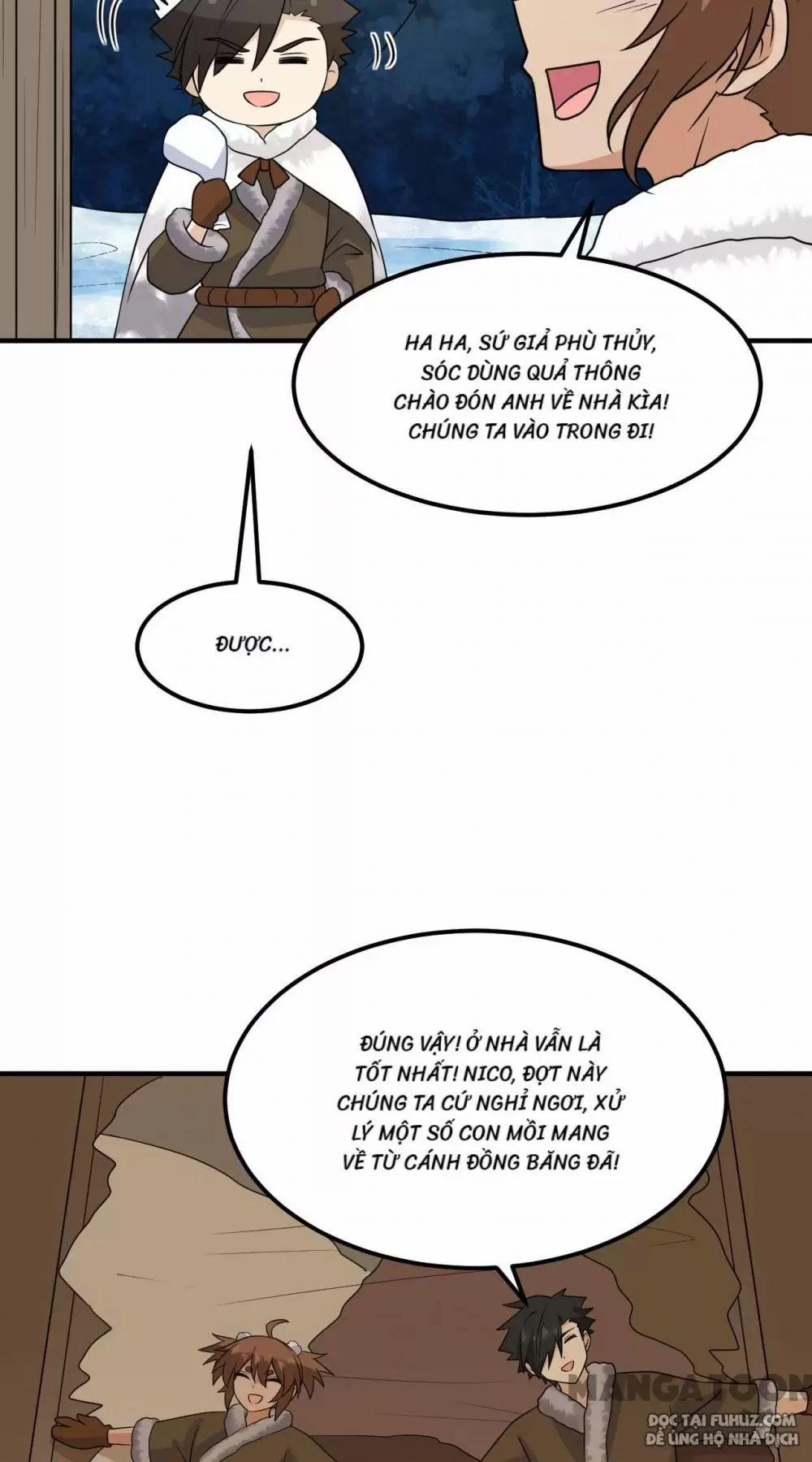 Tôi Sống Trên Hoang Đảo Cùng Các Em Gái 236 trang 3