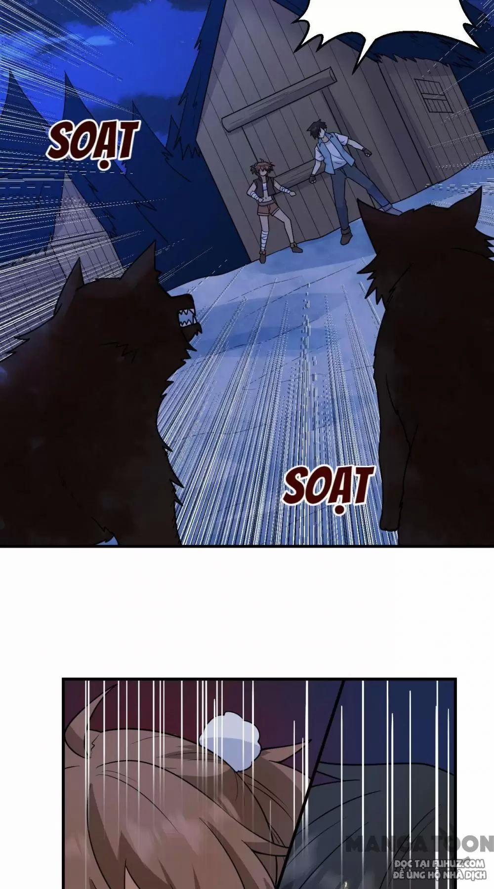 Tôi Sống Trên Hoang Đảo Cùng Các Em Gái 236 trang 33