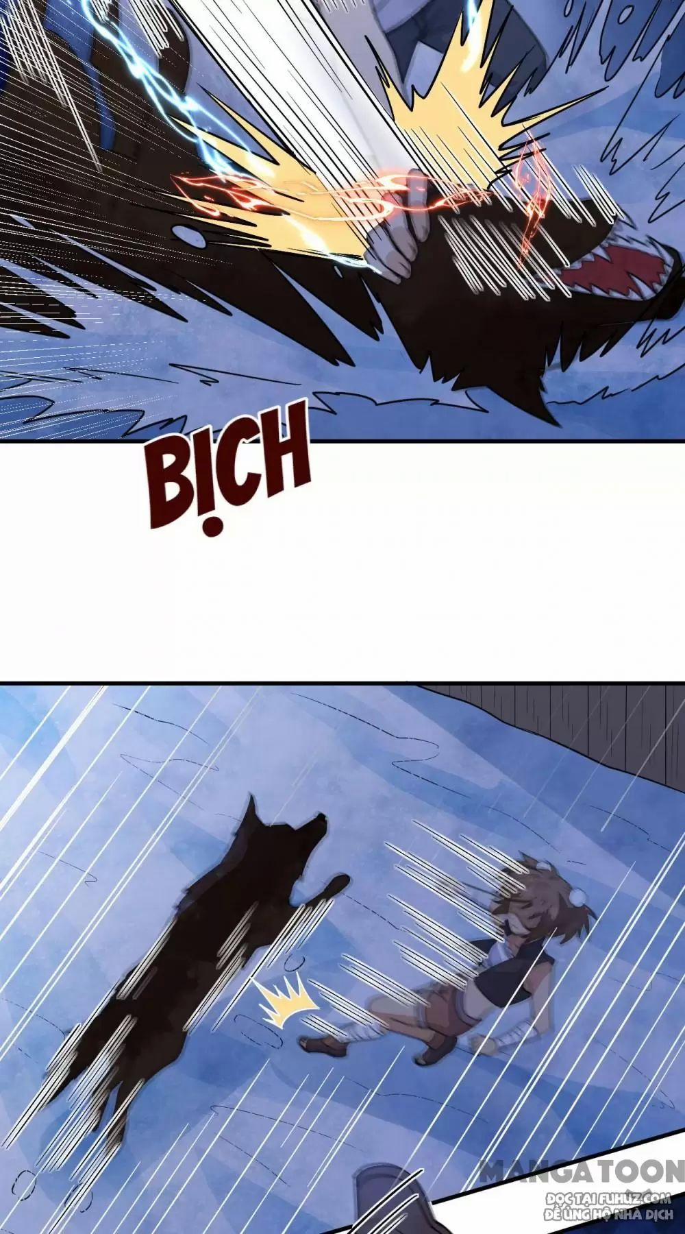 Tôi Sống Trên Hoang Đảo Cùng Các Em Gái 236 trang 36