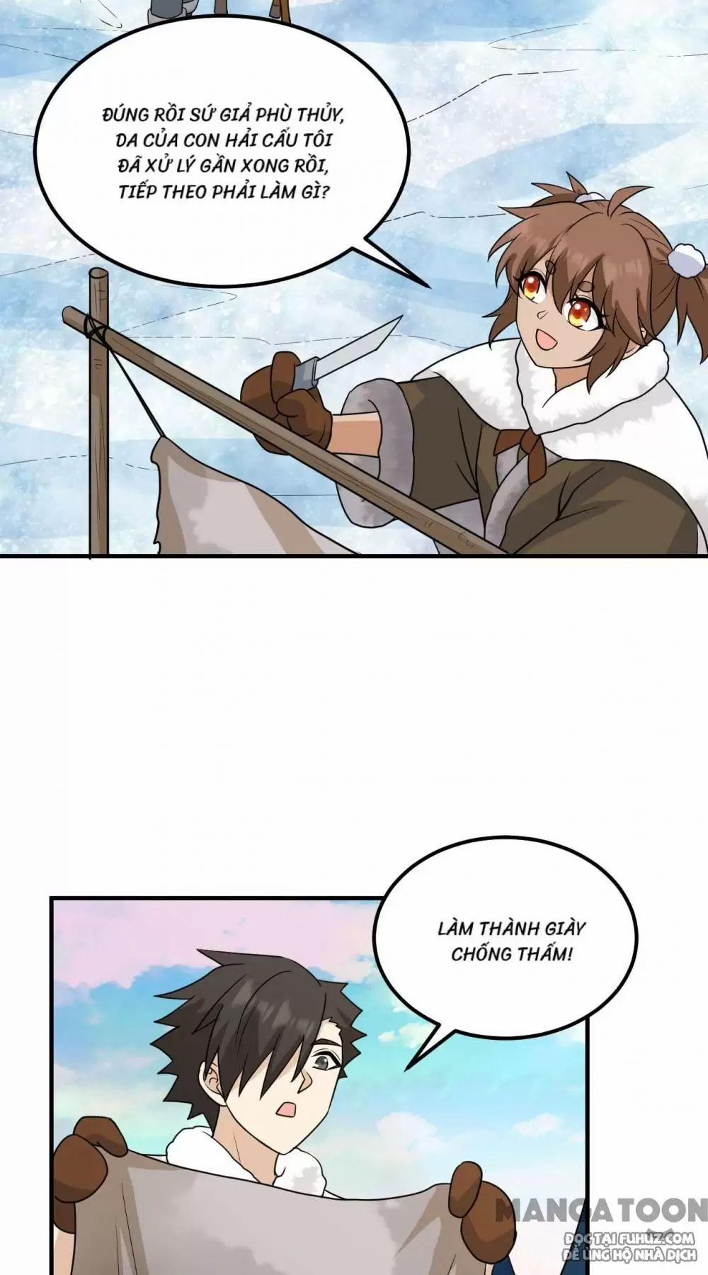 Tôi Sống Trên Hoang Đảo Cùng Các Em Gái 236 trang 7