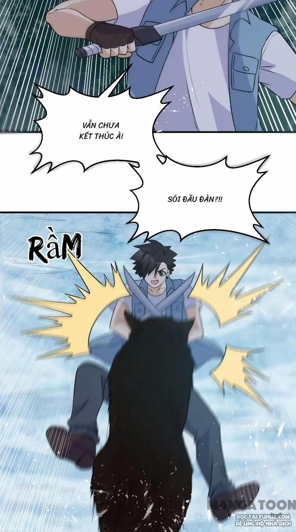 Tôi Sống Trên Hoang Đảo Cùng Các Em Gái 237 trang 18