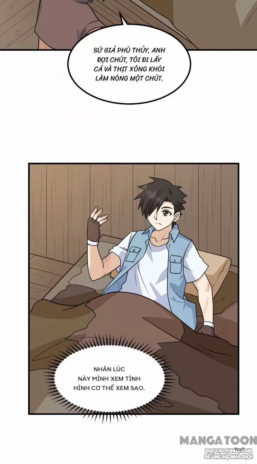 Tôi Sống Trên Hoang Đảo Cùng Các Em Gái 238 trang 15