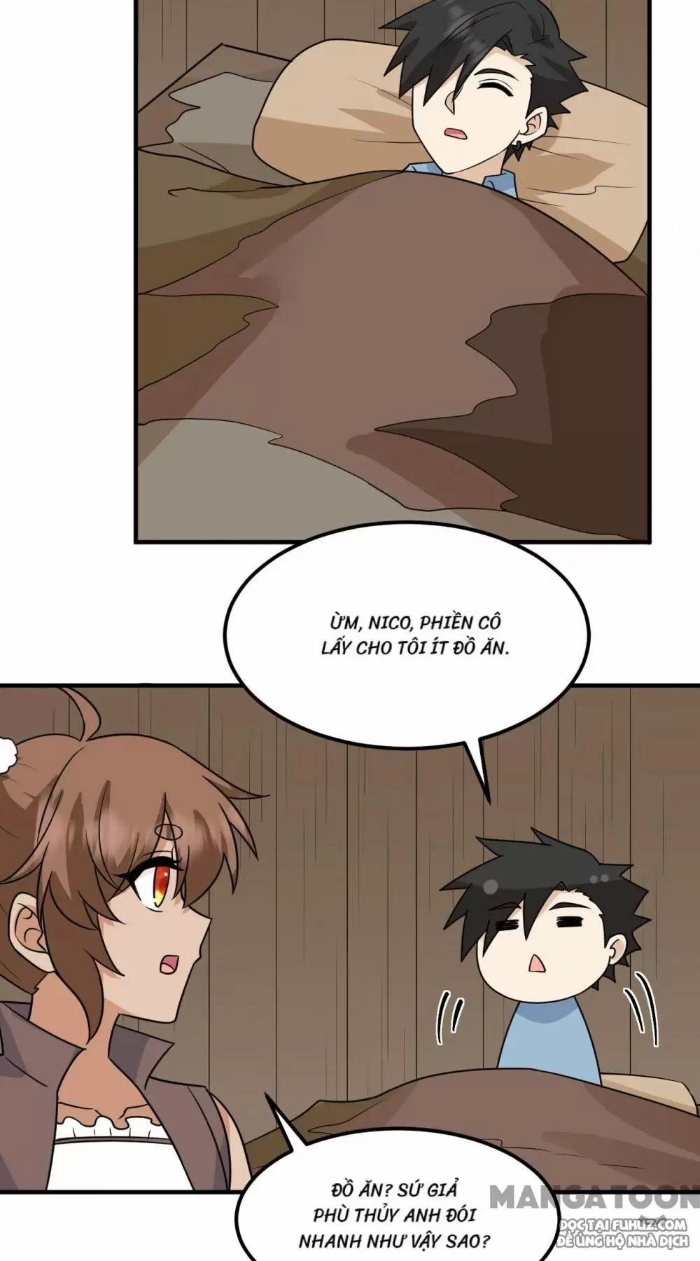 Tôi Sống Trên Hoang Đảo Cùng Các Em Gái 238 trang 23