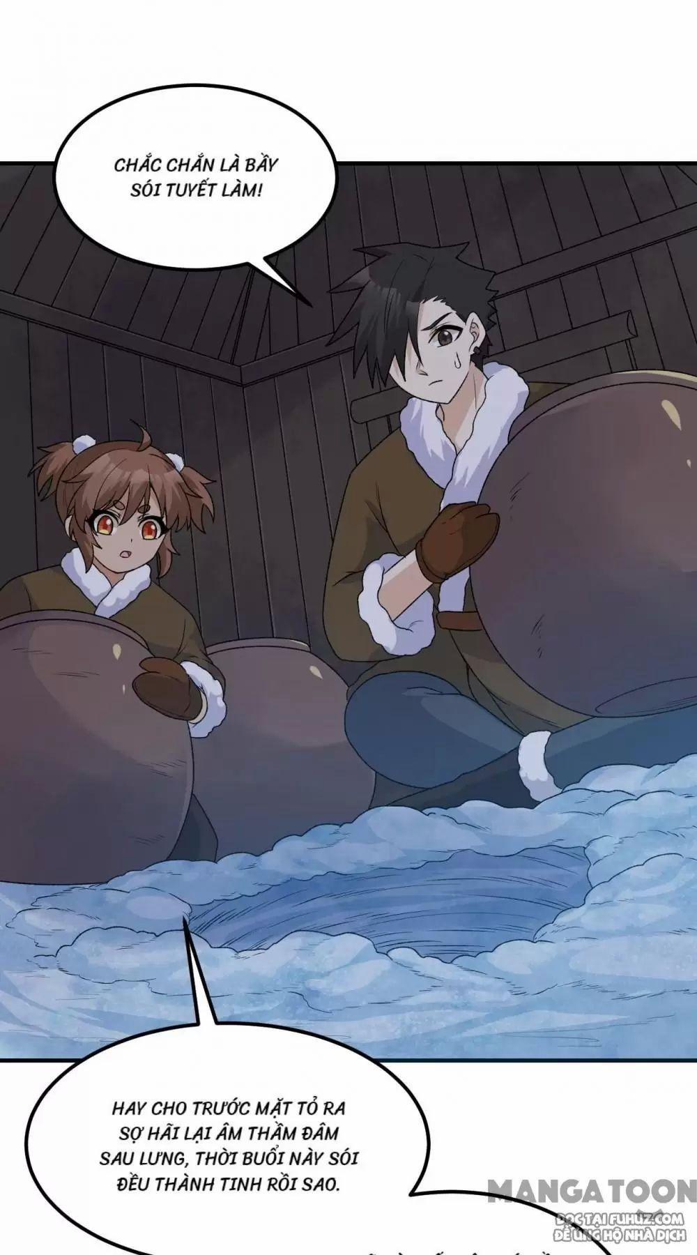 Tôi Sống Trên Hoang Đảo Cùng Các Em Gái 239 trang 0