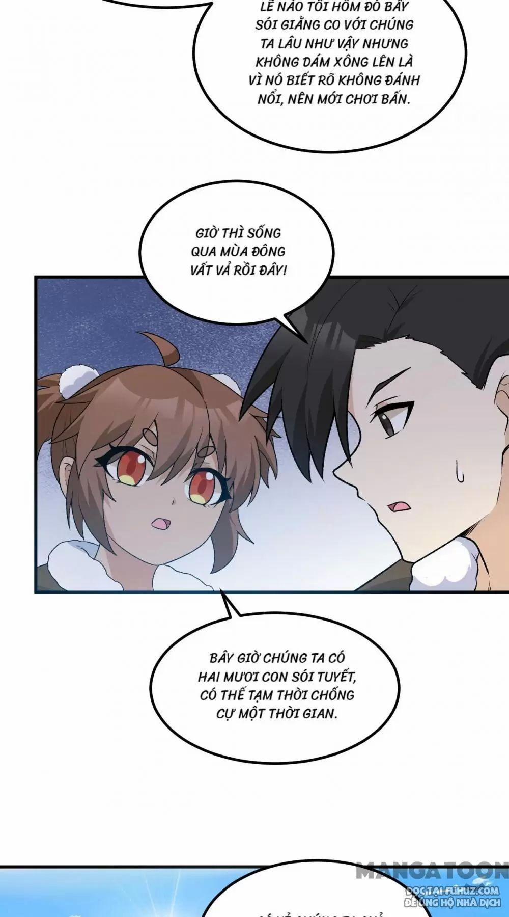 Tôi Sống Trên Hoang Đảo Cùng Các Em Gái 239 trang 1