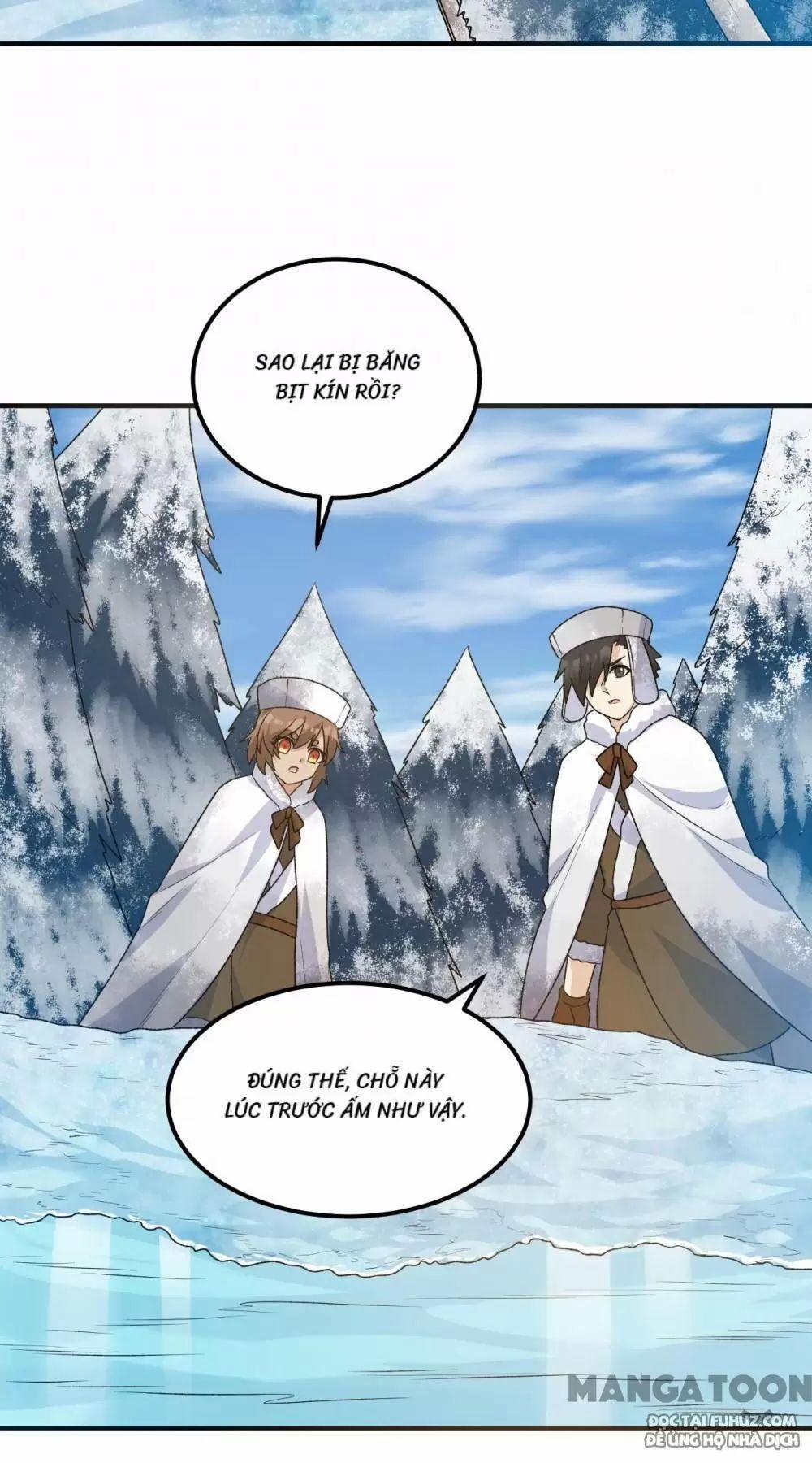 Tôi Sống Trên Hoang Đảo Cùng Các Em Gái 239 trang 11