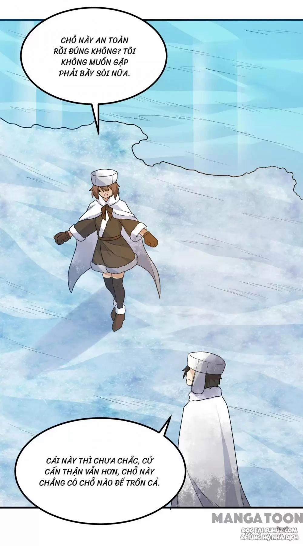 Tôi Sống Trên Hoang Đảo Cùng Các Em Gái 239 trang 16