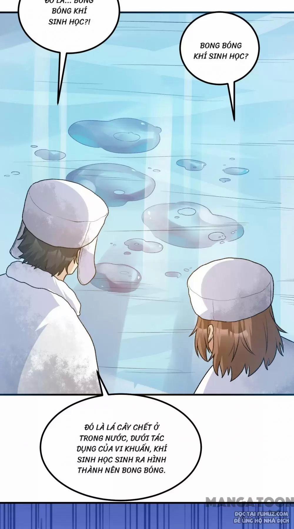 Tôi Sống Trên Hoang Đảo Cùng Các Em Gái 239 trang 18