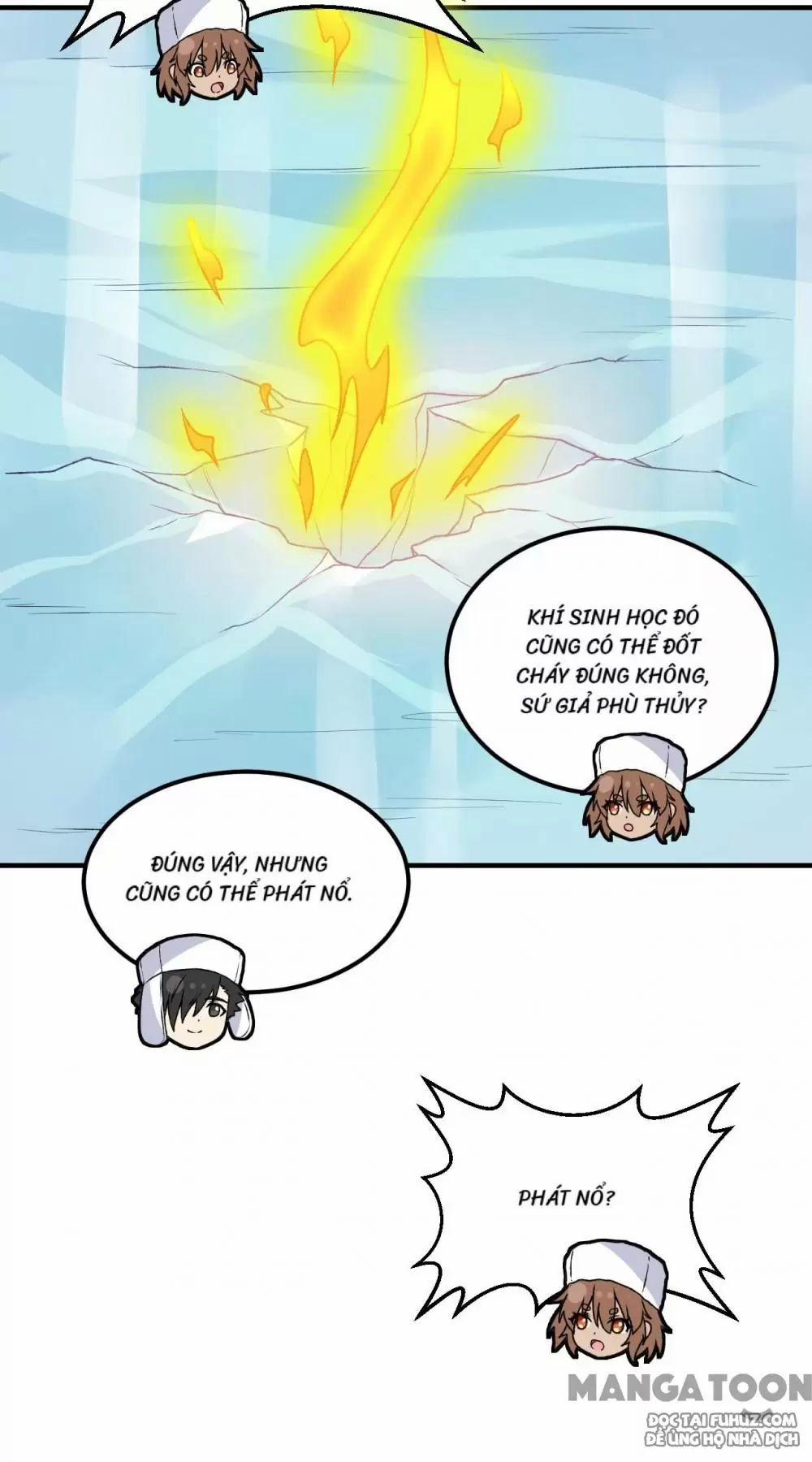 Tôi Sống Trên Hoang Đảo Cùng Các Em Gái 239 trang 23