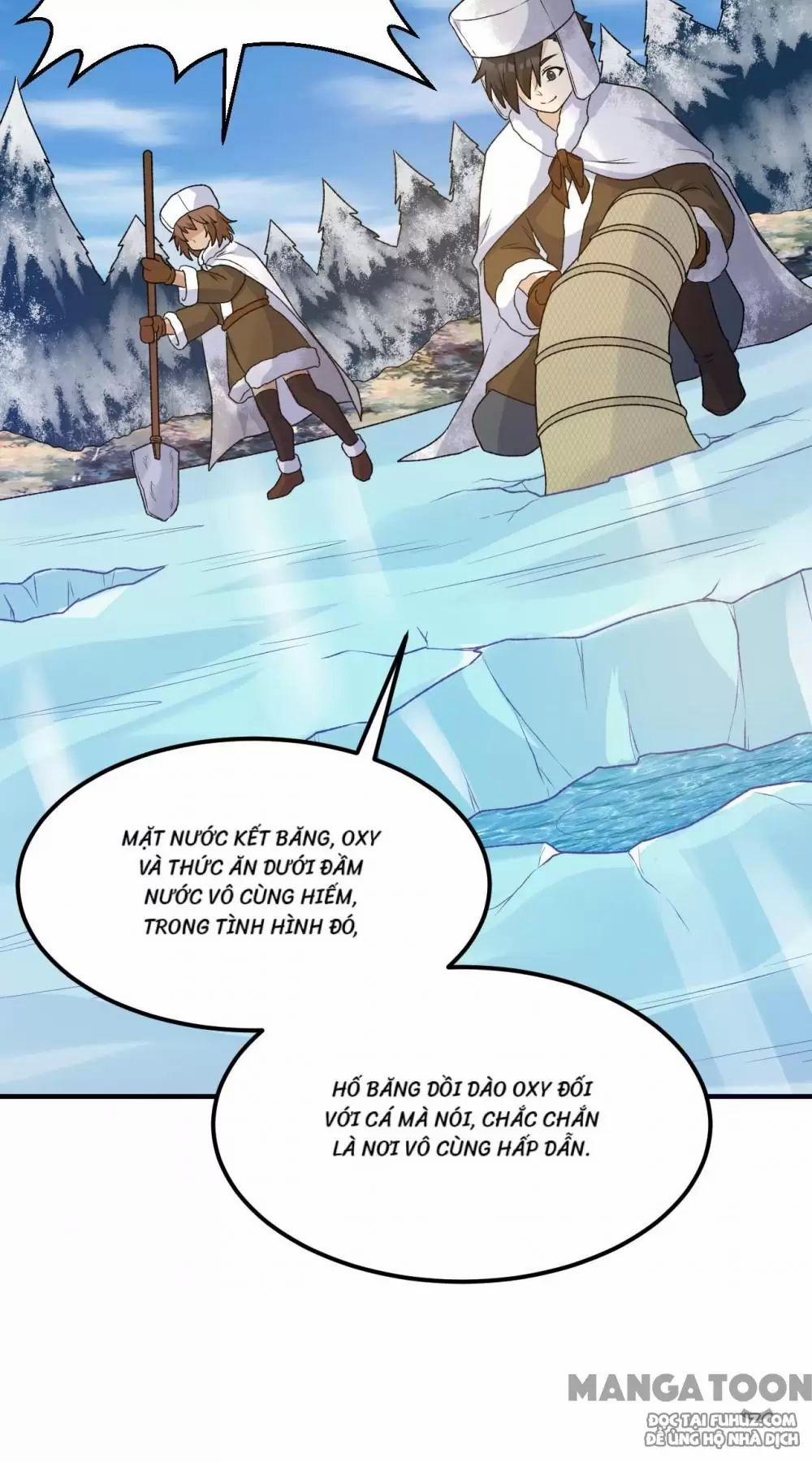 Tôi Sống Trên Hoang Đảo Cùng Các Em Gái 239 trang 25