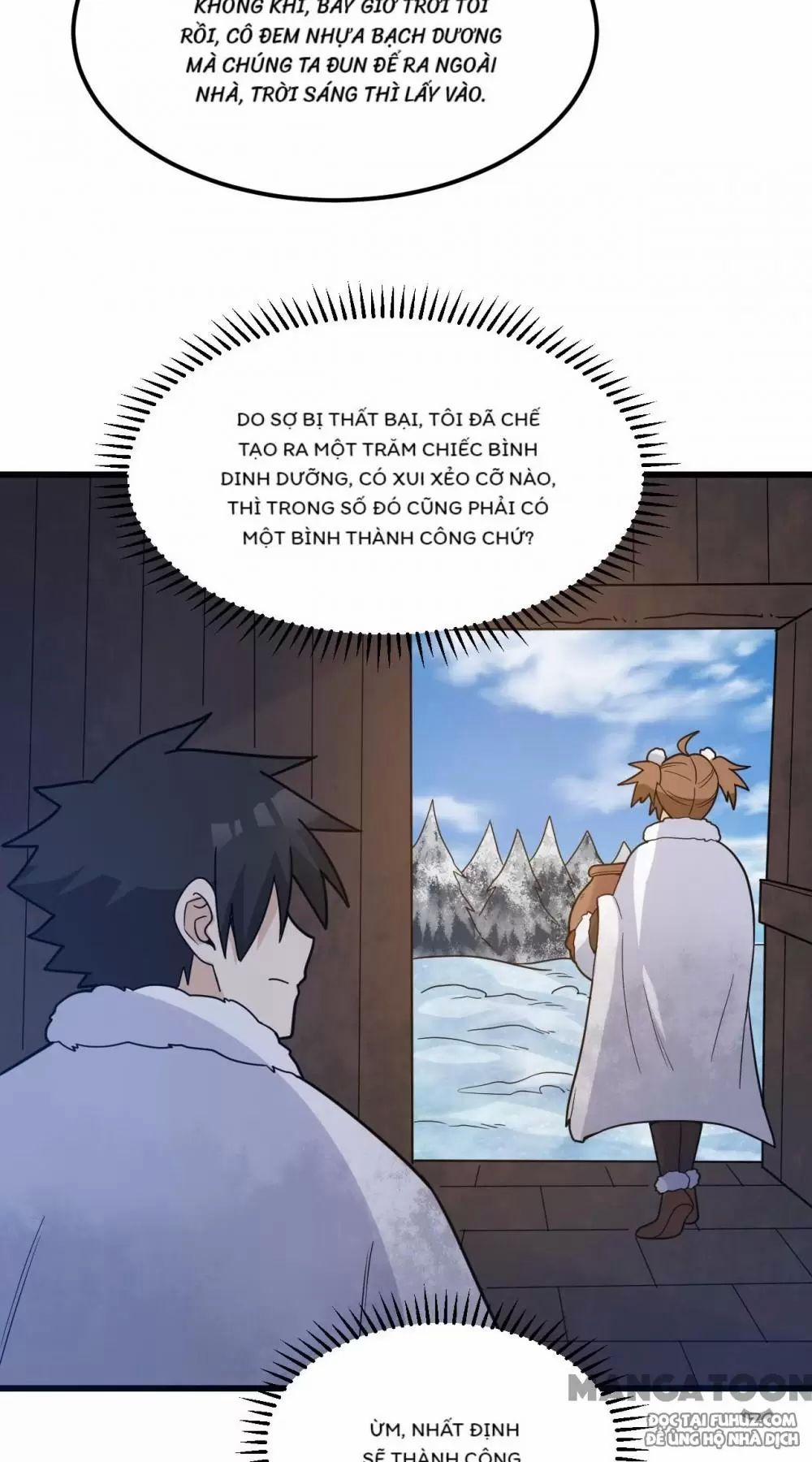 Tôi Sống Trên Hoang Đảo Cùng Các Em Gái 241 trang 18