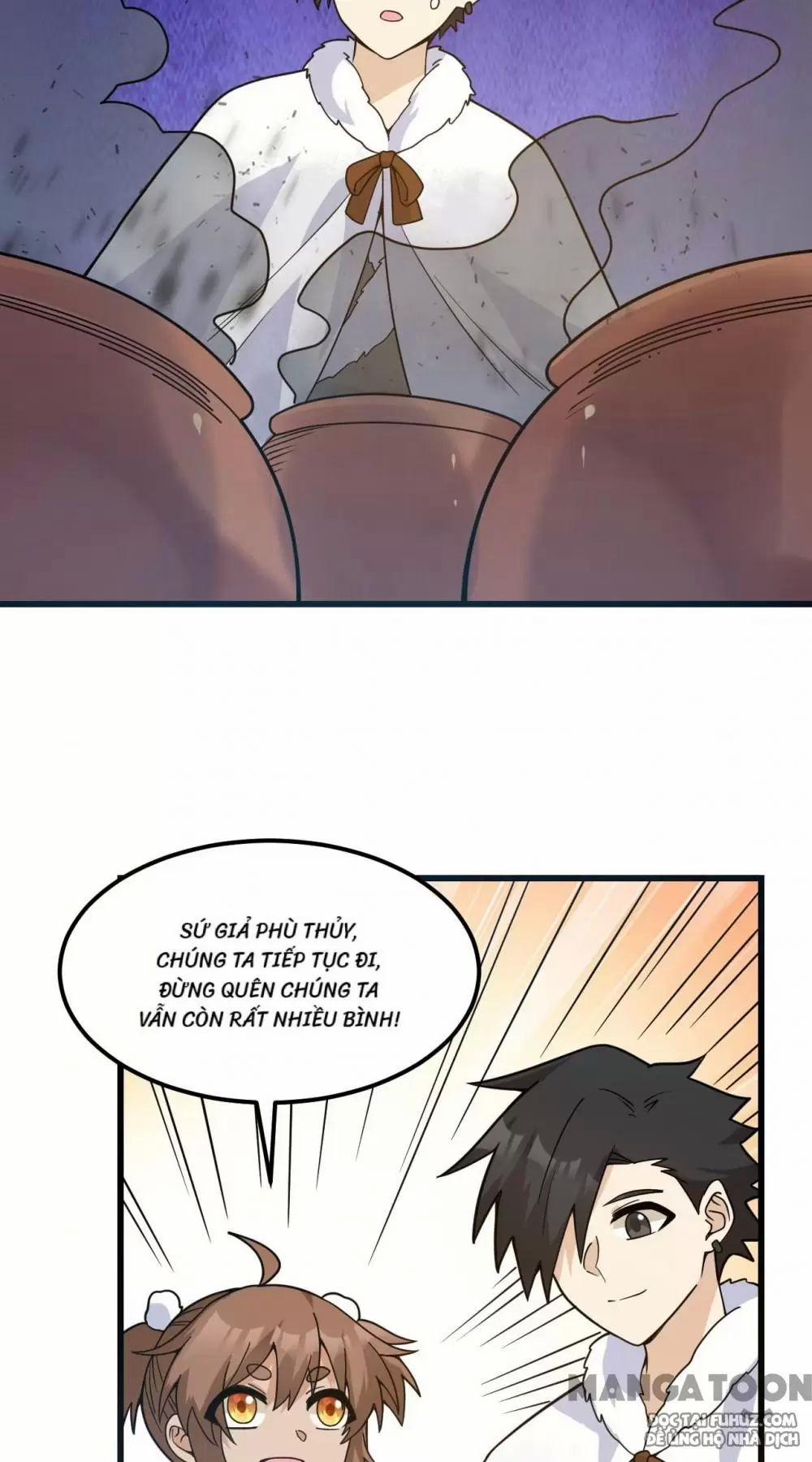 Tôi Sống Trên Hoang Đảo Cùng Các Em Gái 241 trang 24