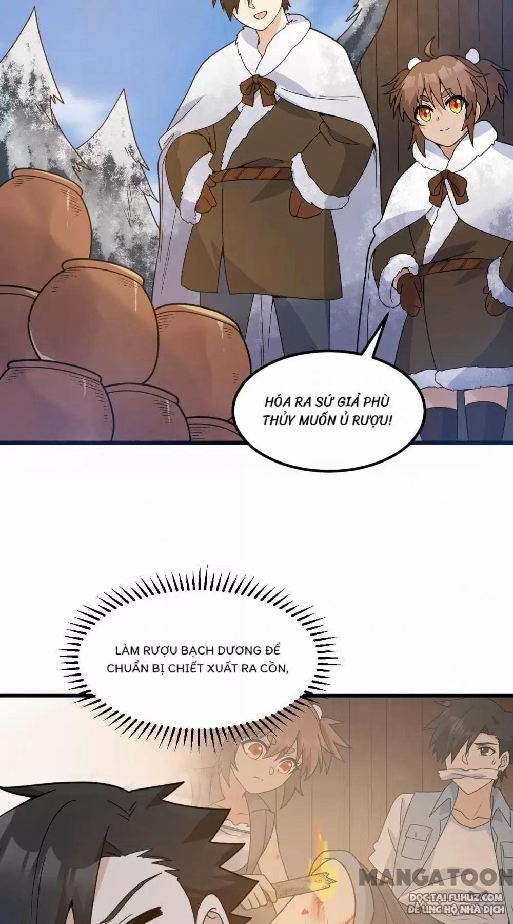 Tôi Sống Trên Hoang Đảo Cùng Các Em Gái 241 trang 31