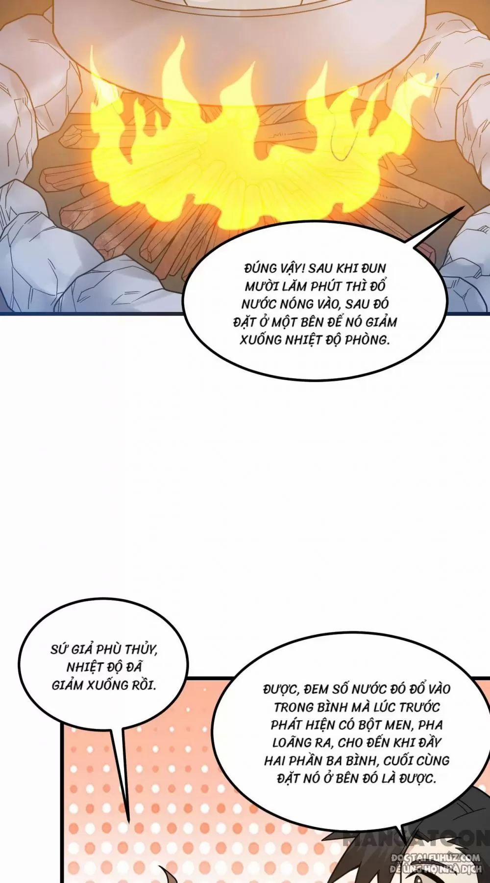 Tôi Sống Trên Hoang Đảo Cùng Các Em Gái 241 trang 33