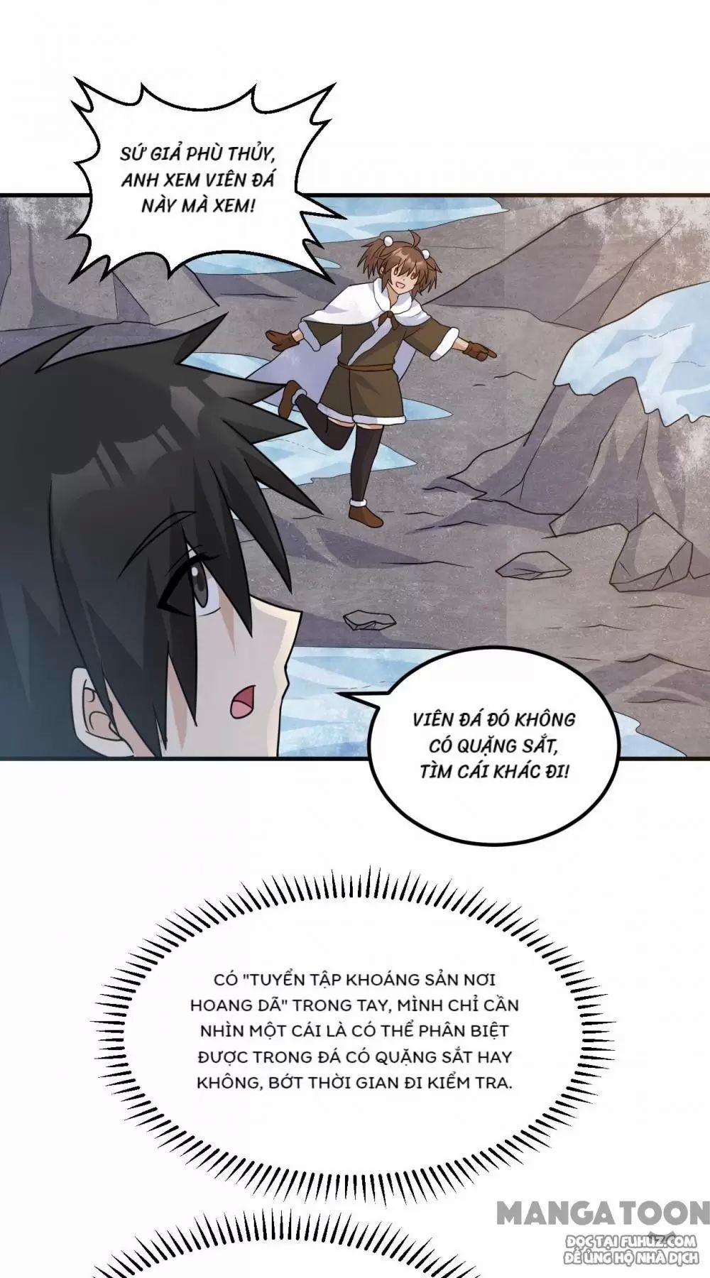 Tôi Sống Trên Hoang Đảo Cùng Các Em Gái 243 trang 10