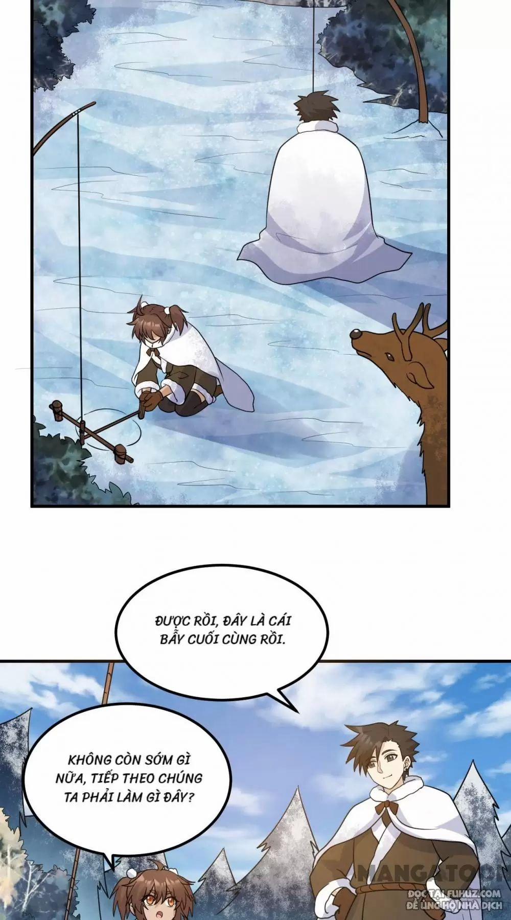 Tôi Sống Trên Hoang Đảo Cùng Các Em Gái 243 trang 14