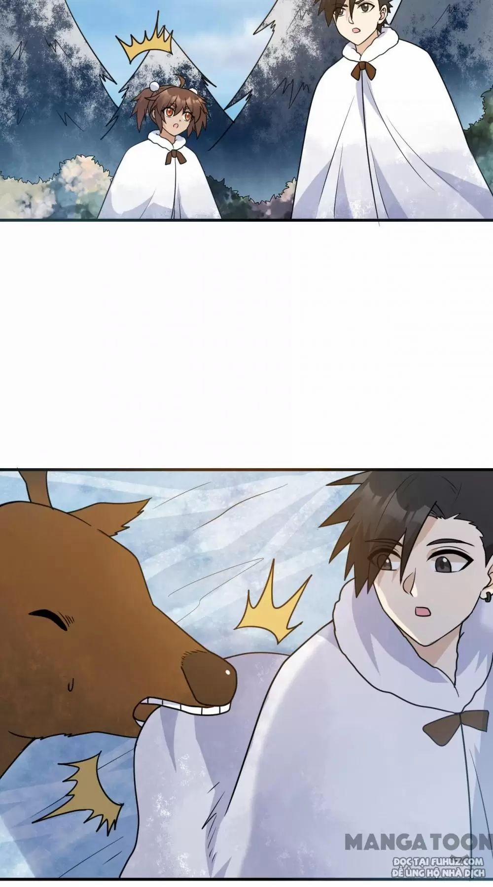 Tôi Sống Trên Hoang Đảo Cùng Các Em Gái 243 trang 16