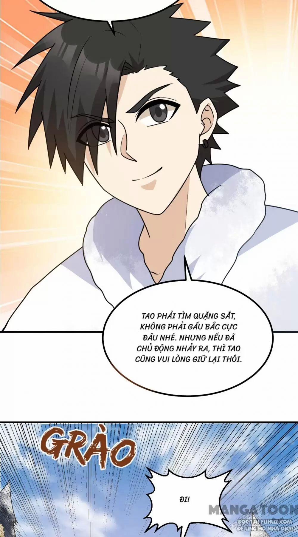 Tôi Sống Trên Hoang Đảo Cùng Các Em Gái 243 trang 18