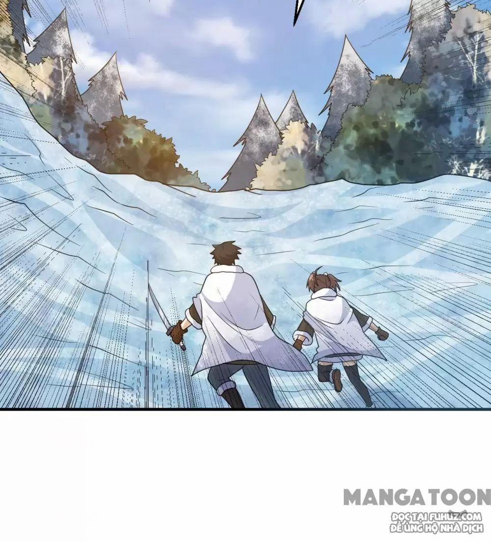 Tôi Sống Trên Hoang Đảo Cùng Các Em Gái 243 trang 19