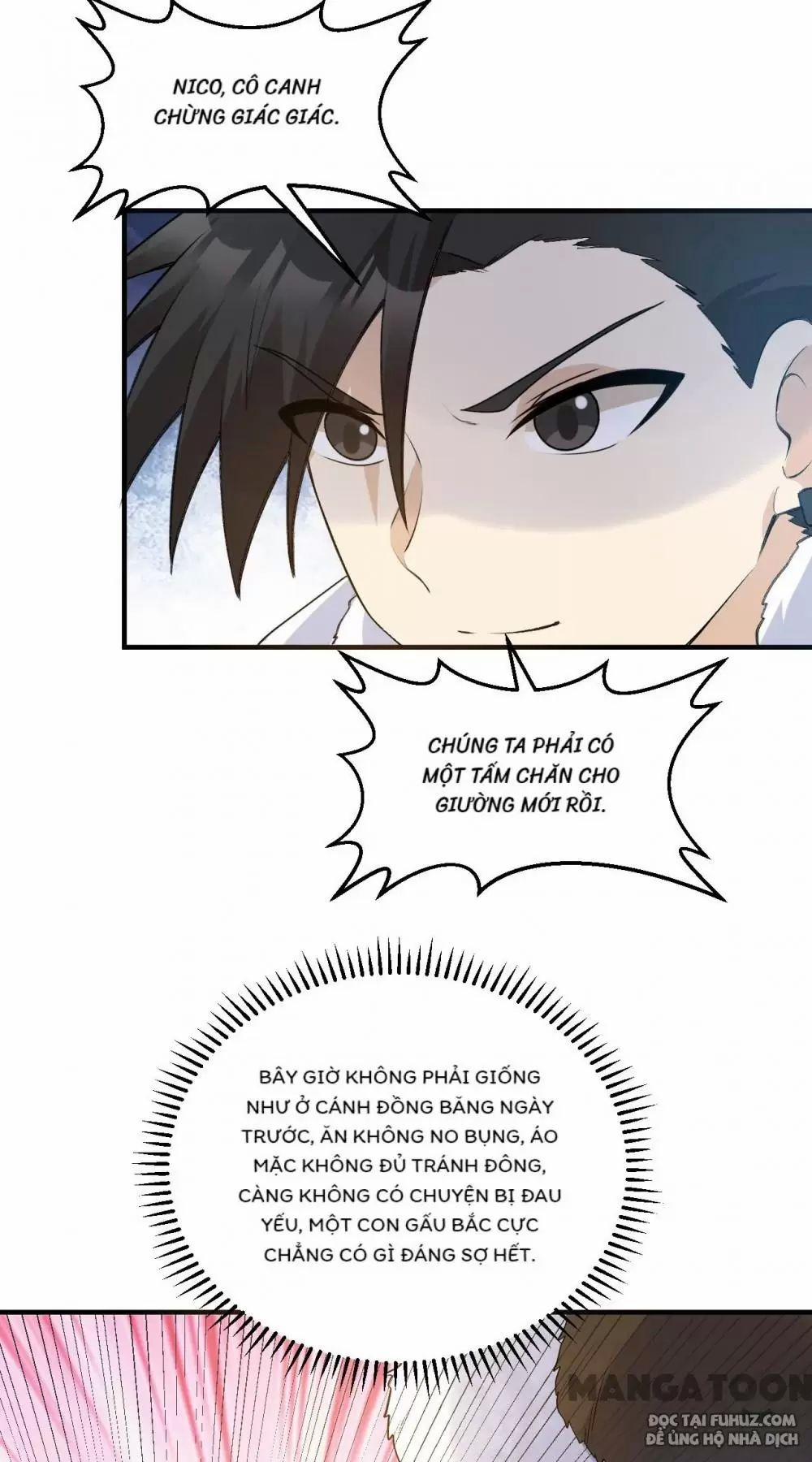 Tôi Sống Trên Hoang Đảo Cùng Các Em Gái 243 trang 22