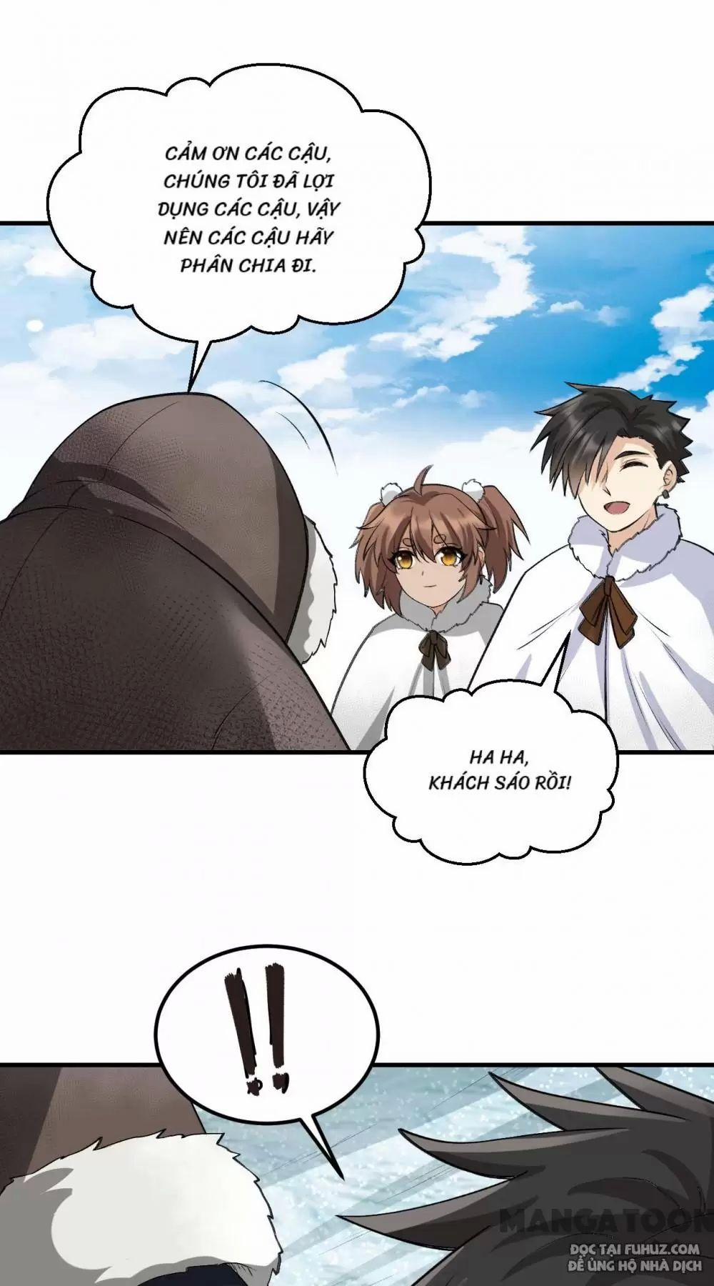 Tôi Sống Trên Hoang Đảo Cùng Các Em Gái 244 trang 10